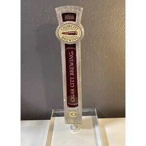 Cigar City Brewing Co. Hecho A Mano Beer Tap Handle Margarita Gose Tampa FLA
